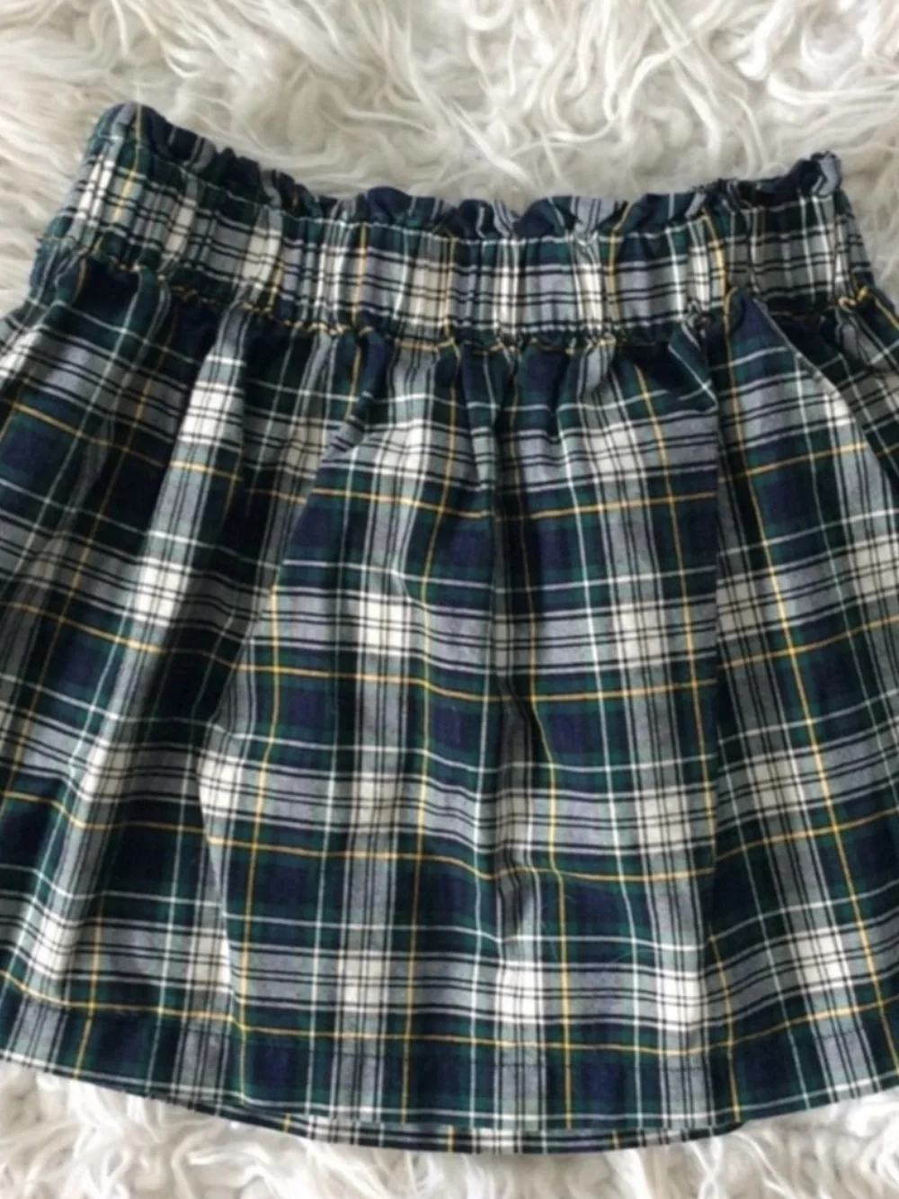 Polo Ralph Lauren Girl’s Tartan Plaid Oxford Skirt